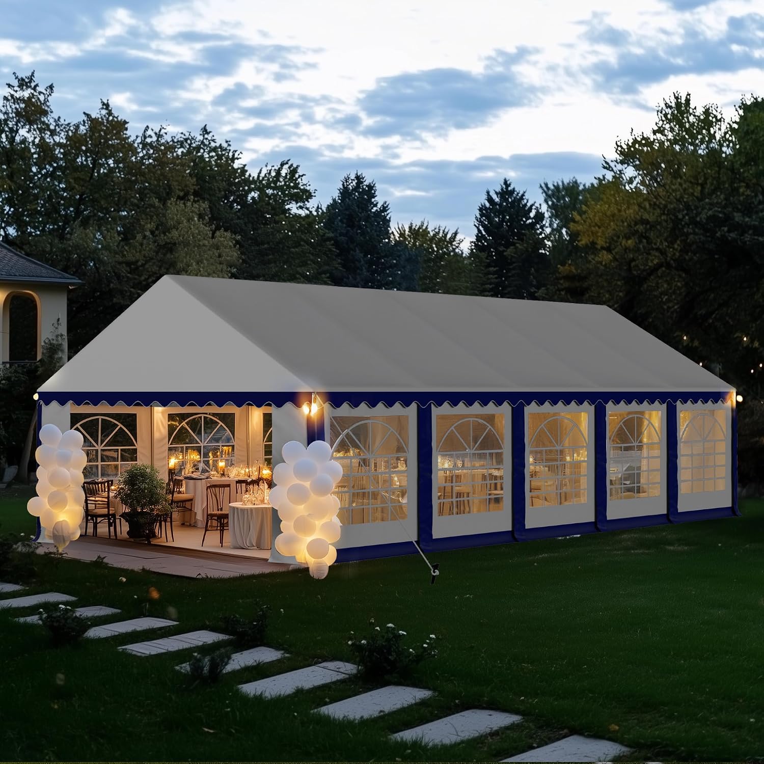Event & Party Supply Photos - Tent for Party 16x32ft, Wedding Event