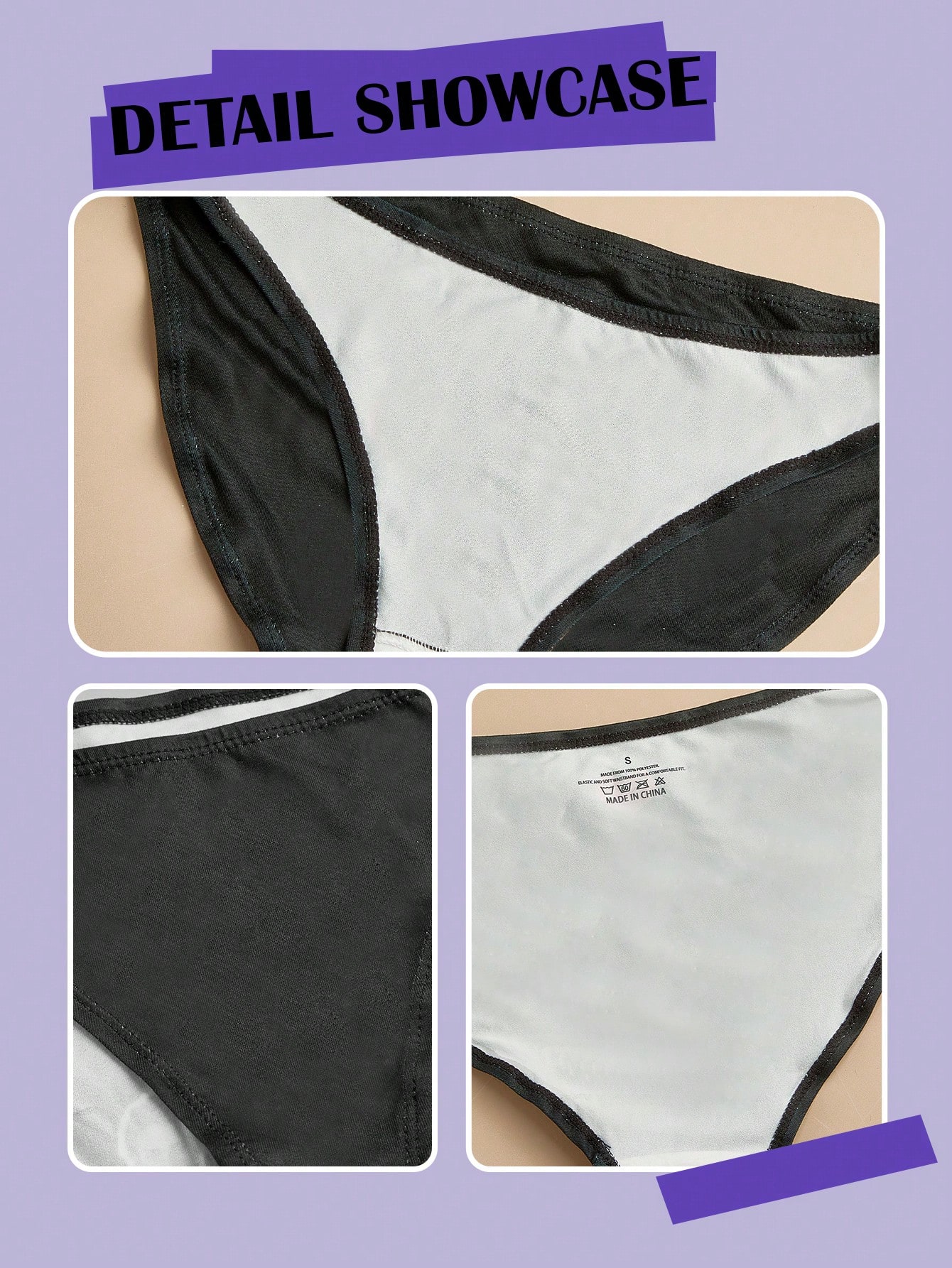 Custom Face Thong For Her Pers - Cotton Candy Cone recension och pris