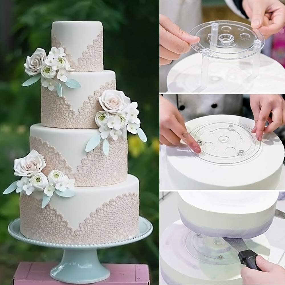Multi-layer Cake Stand Suspend - Cupcake Stand Tier recension och pris
