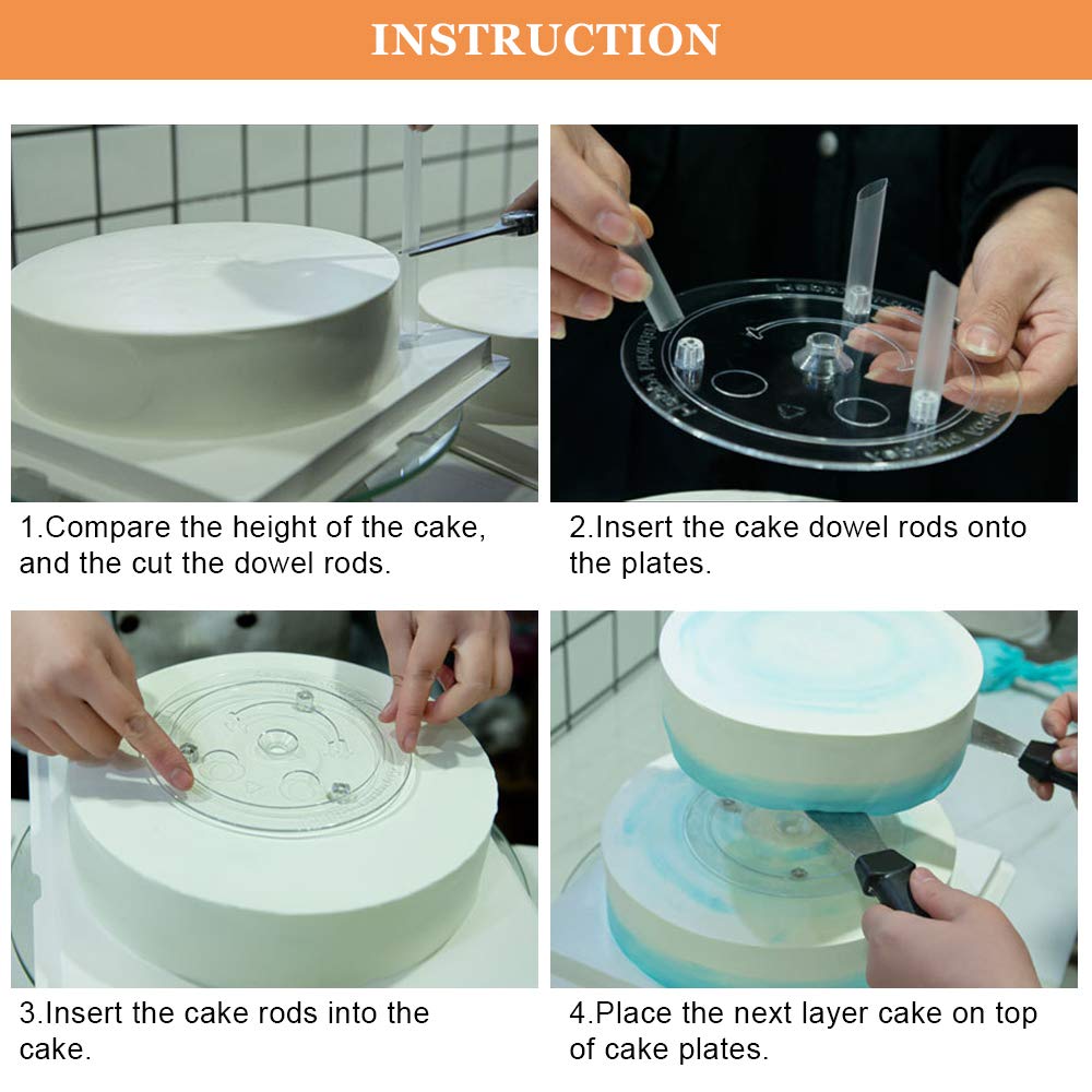 Multi-layer Cake Stand Suspend - Cupcake Stand Tier recension och pris