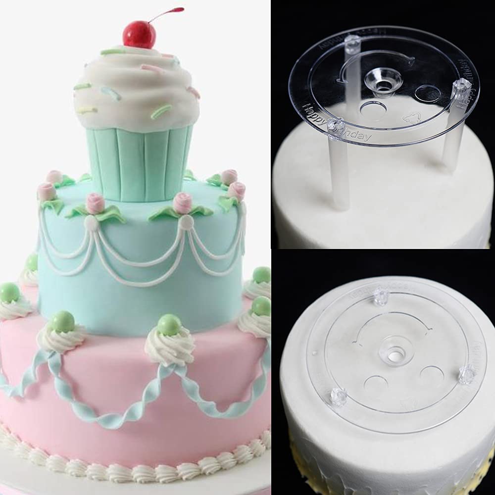 Multi-layer Cake Stand Suspend - Cupcake Stand Tier recension och pris