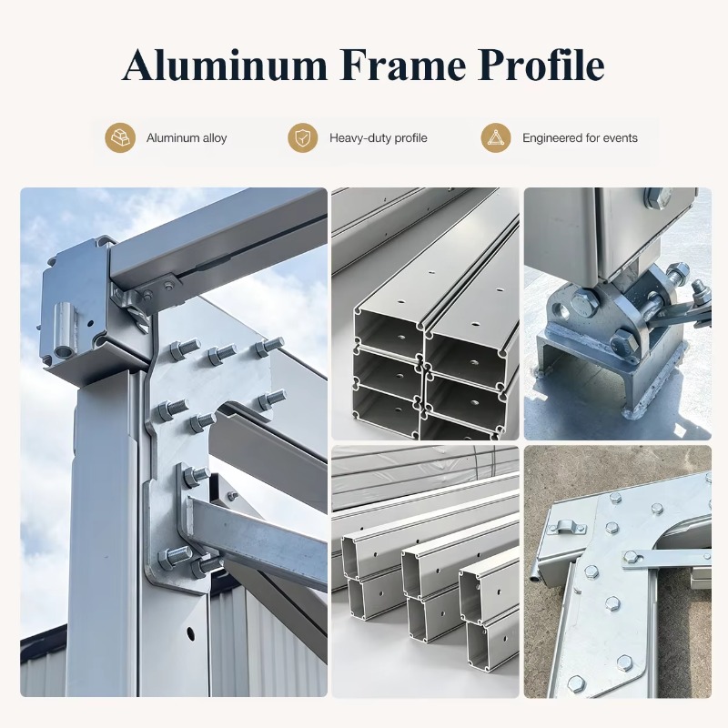 Customizable Outdoor Aluminum  - Event & Party Supply Photos recension och pris