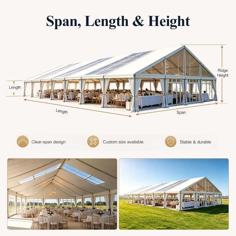 Customizable Outdoor Aluminum  - Event & Party Supply Photos recension och pris