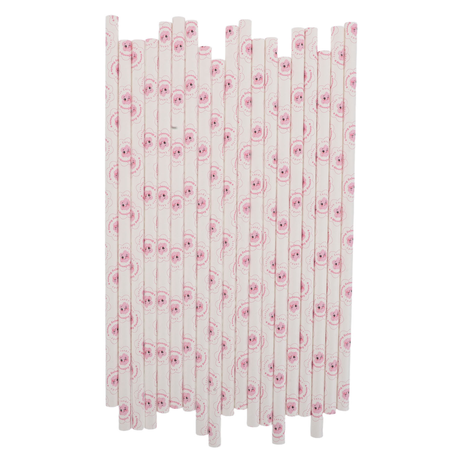 50Pcs Cotton Candy Paper Rods  - Cotton Candy Cone recension och pris
