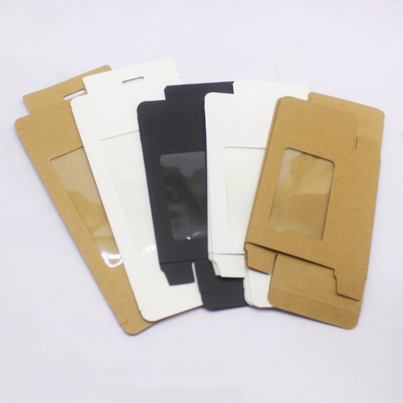 10pcs Black/Kraft Paper/White  - Event Party Box recension och pris
