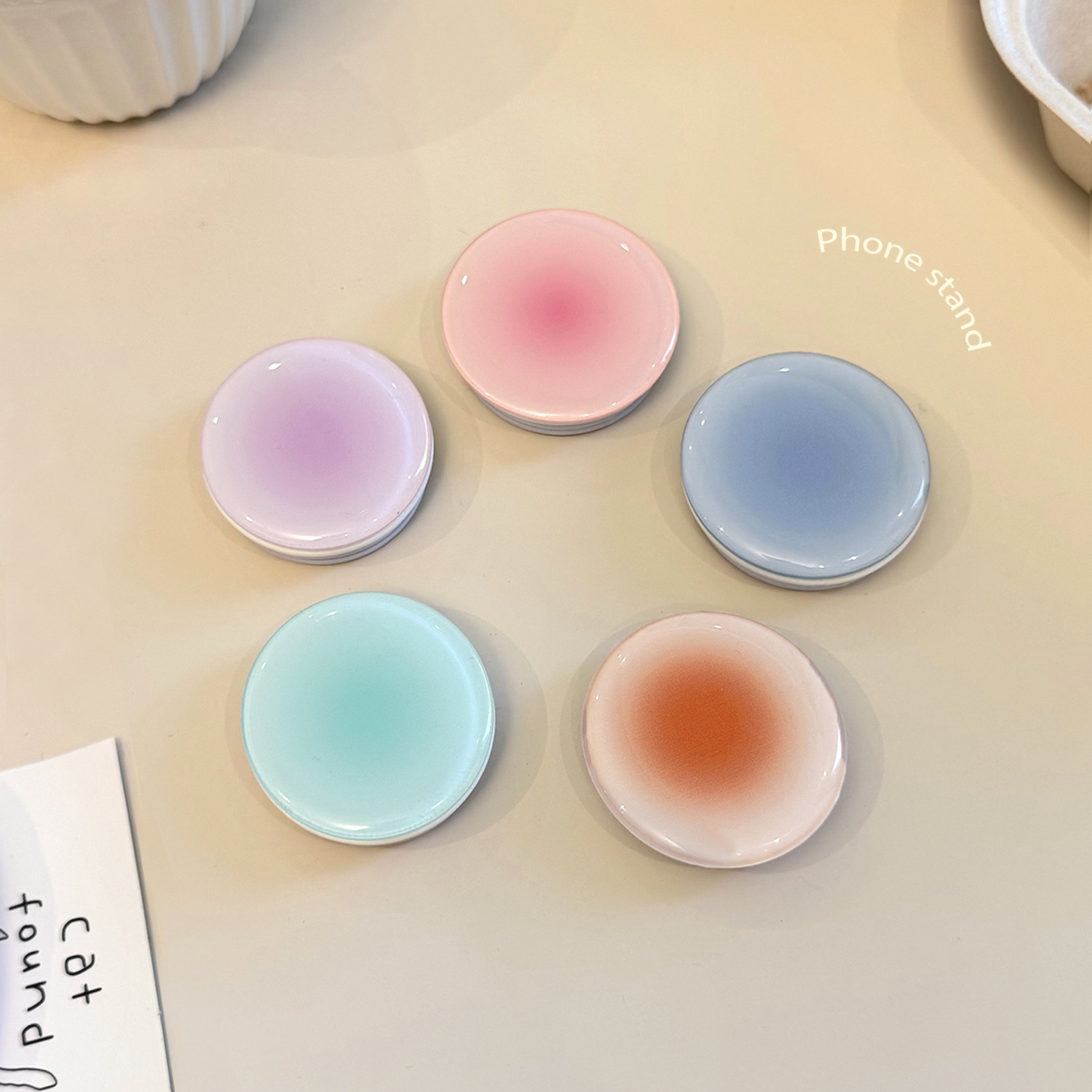 Ins Style Gradient Phone Grip  - Event Support recension och pris