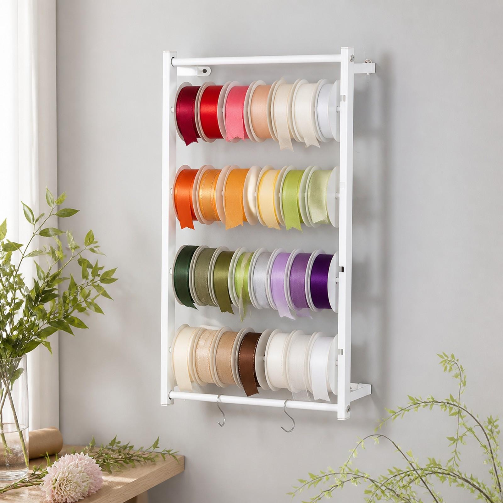 Ribbon Storage Rack Metal Disp - Papercraft Supply Ribbon recension och pris