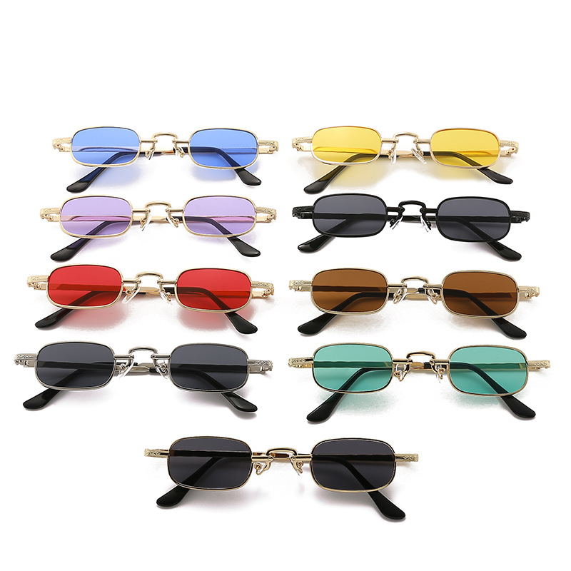 New Small Frame Square Sunglas - Photo Booth Frame recension och pris