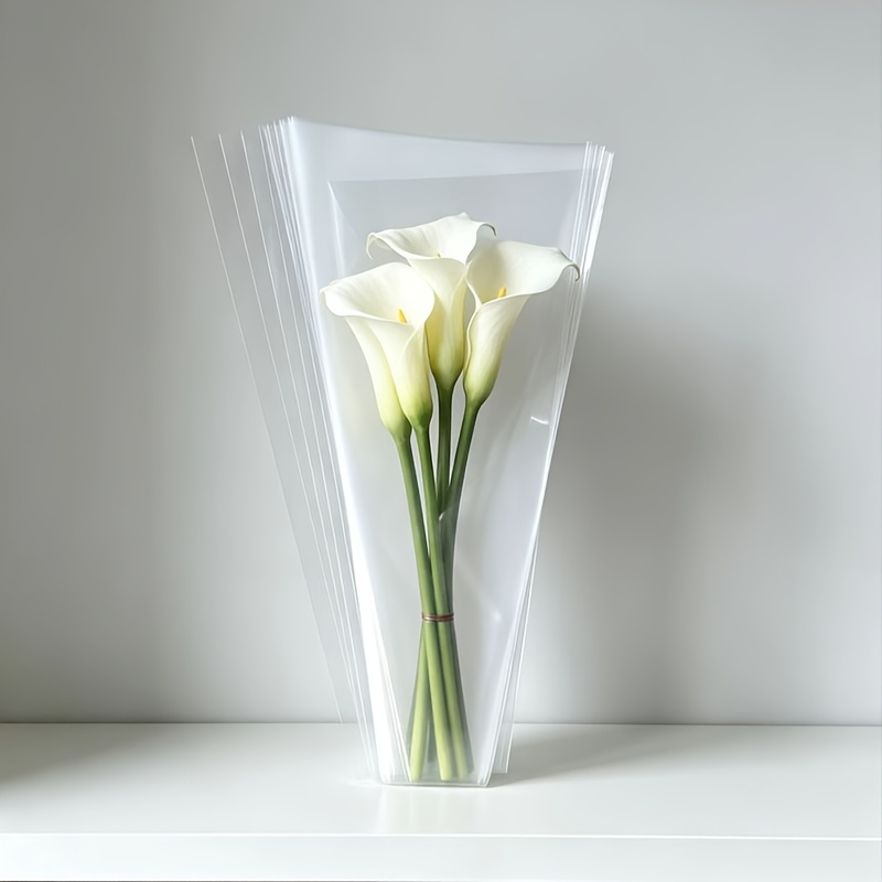 52pcs transparent plastic bouq - Event Party Shop recension och pris