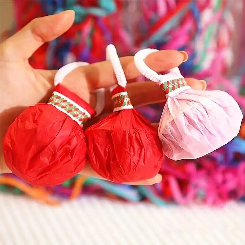 Colorful Hand Throw Confetti P - Confetti Cannon Tube recension och pris
