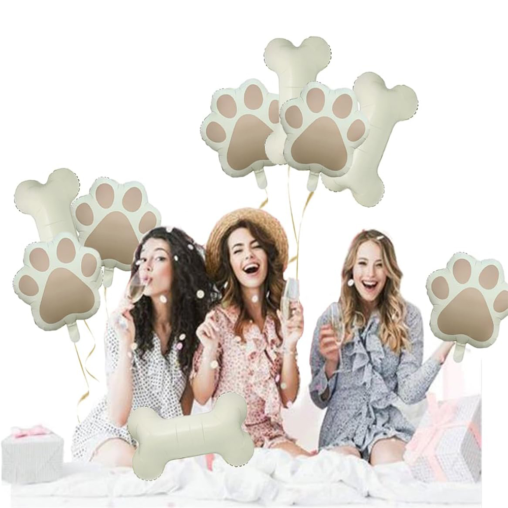 9Pcs/Set Let us Pawty Big Dog  - Let'S Party Event Supply recension och pris