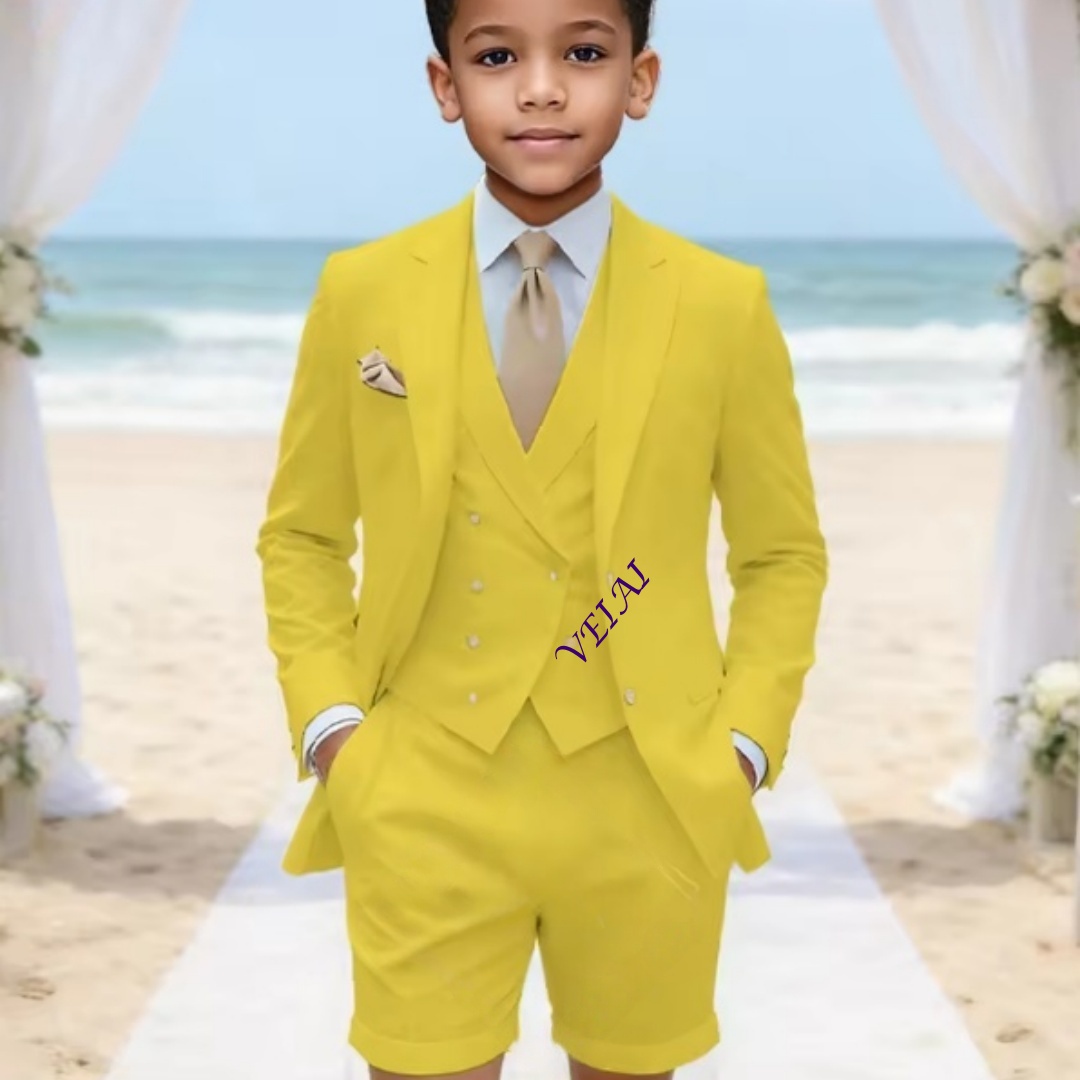 Boys' Custom Classic 3-Piece L - Event & Party Supply Photos recension och pris