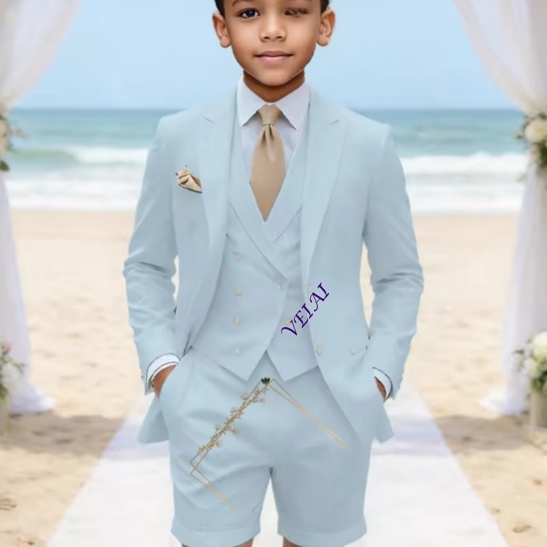 Boys' Custom Classic 3-Piece L - Event & Party Supply Photos recension och pris