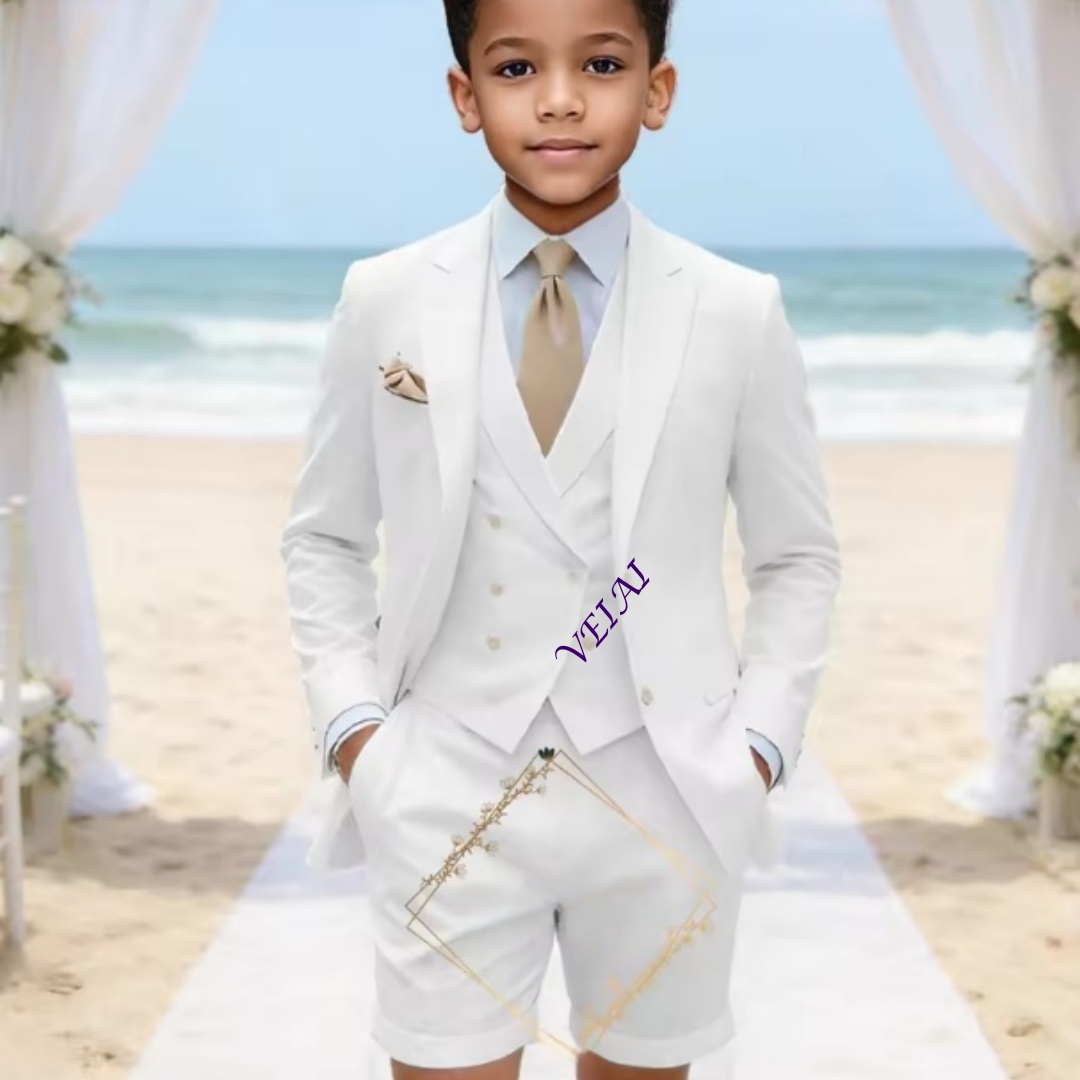 Boys' Custom Classic 3-Piece L - Event & Party Supply Photos recension och pris