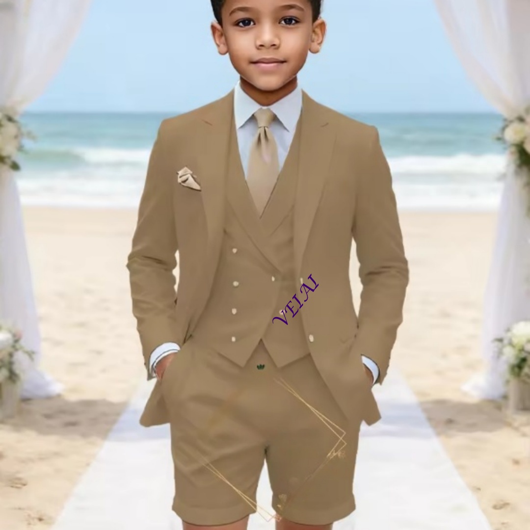 Boys' Custom Classic 3-Piece L - Event & Party Supply Photos recension och pris