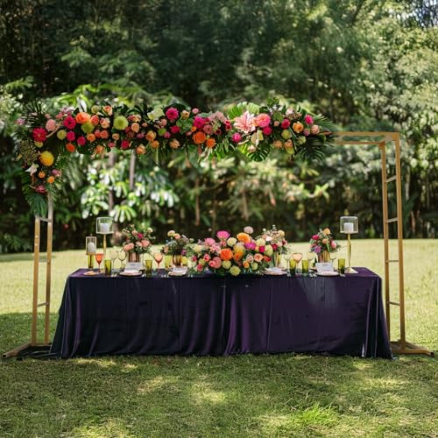 Wedding arch for ceremony, rec - Photo Booth Frame recension och pris