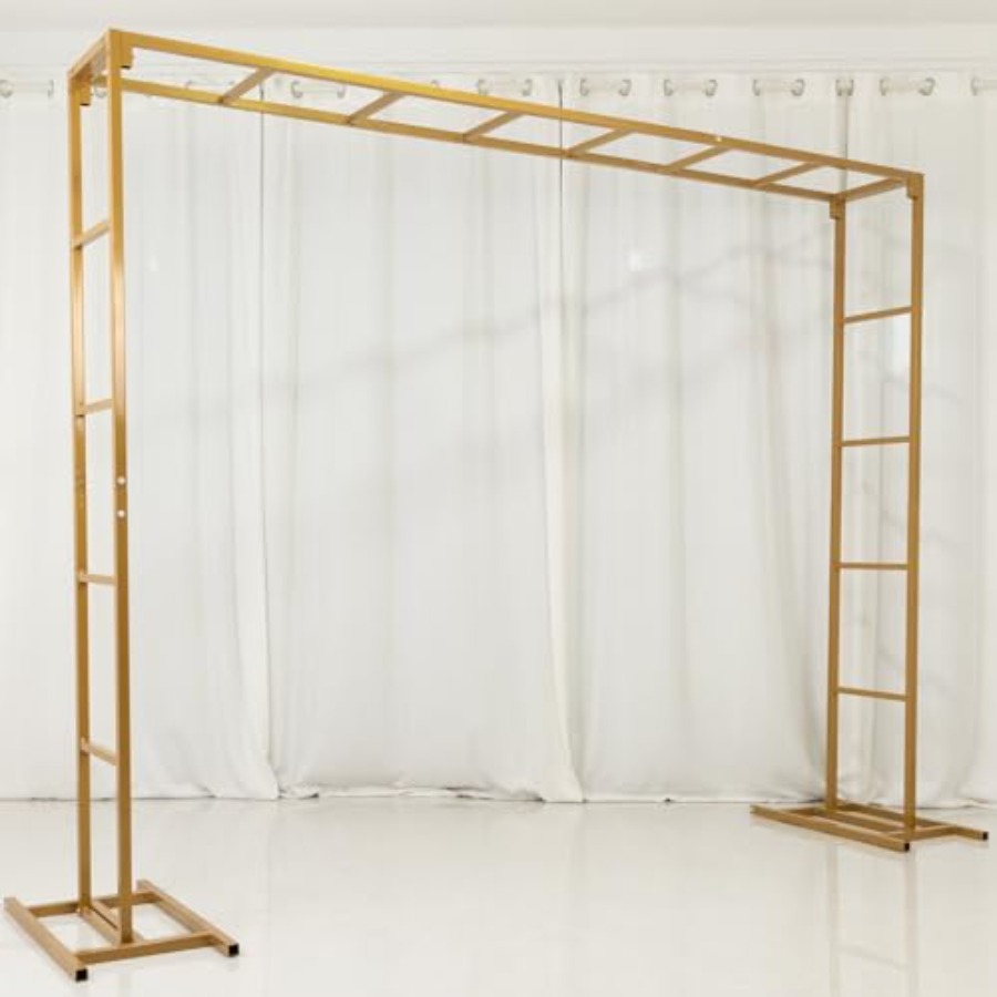 Wedding arch for ceremony, rec - Photo Booth Frame recension och pris