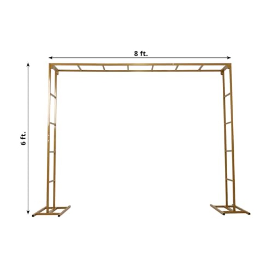 Wedding arch for ceremony, rec - Photo Booth Frame recension och pris