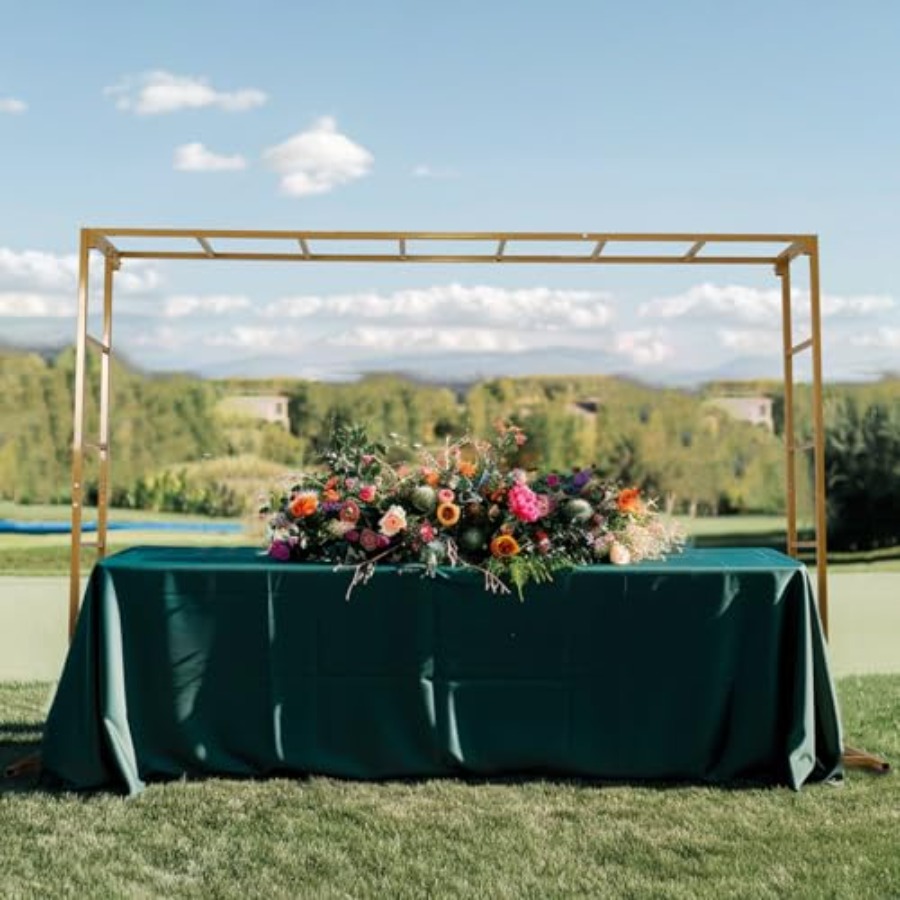 Wedding arch for ceremony, rec - Photo Booth Frame recension och pris