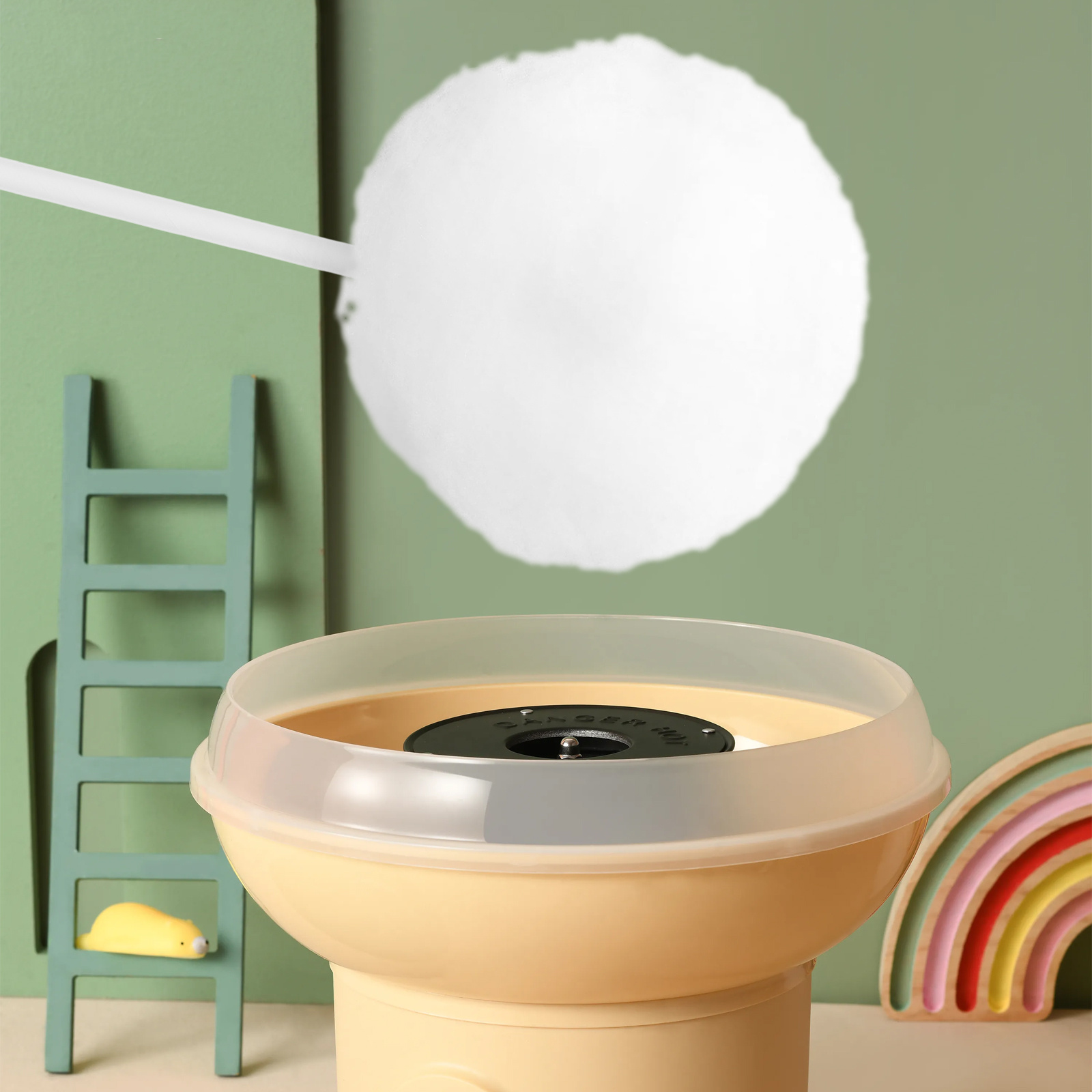 50pcs Cotton Candy Paper Stick - Cotton Candy Cone recension och pris
