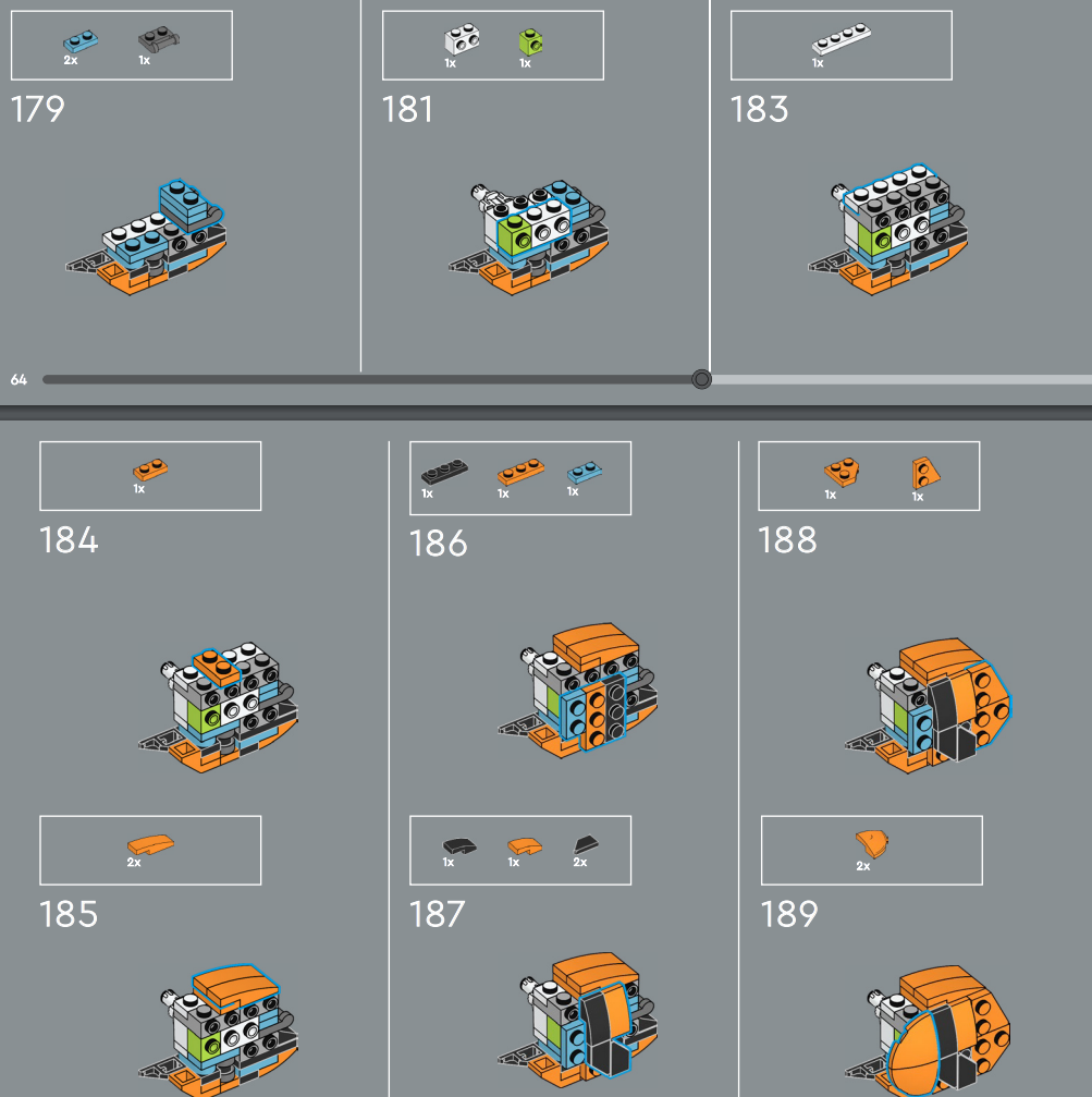 1190PCS 3D Versatile Wind Stee - Event Party recension och pris