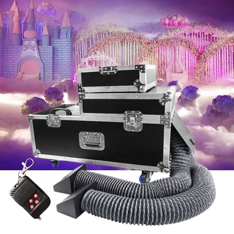 2000/3000/4000/5000W Water Mis - Confetti Cannon Tube recension och pris