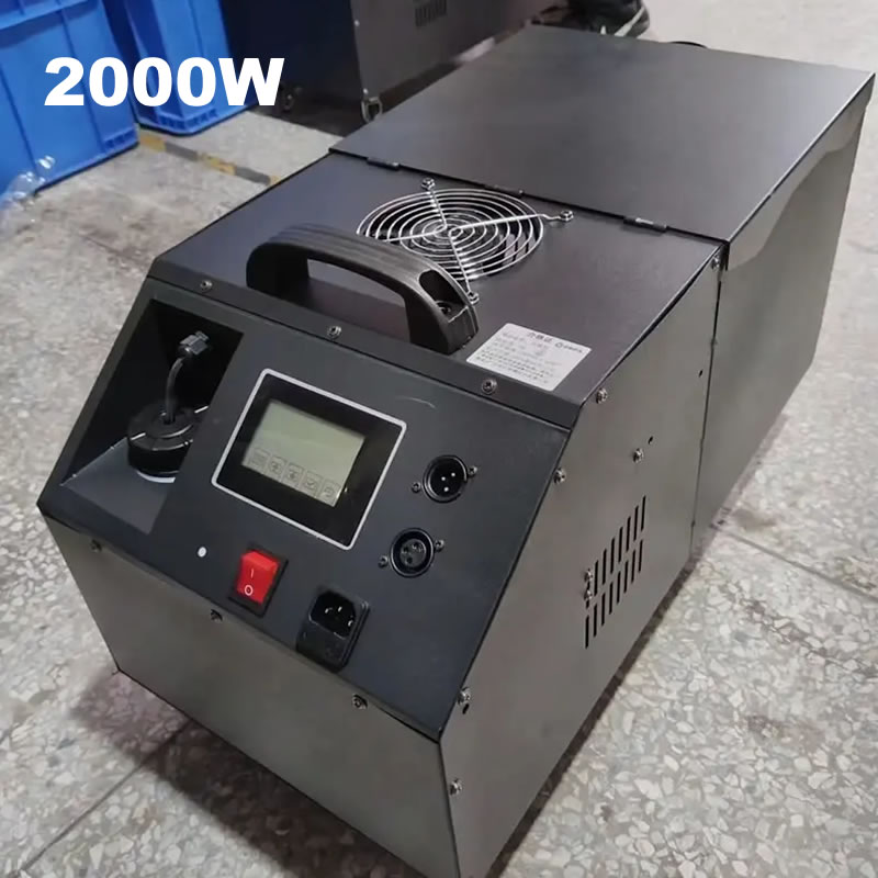2000/3000/4000/5000W Water Mis - Confetti Cannon Tube recension och pris