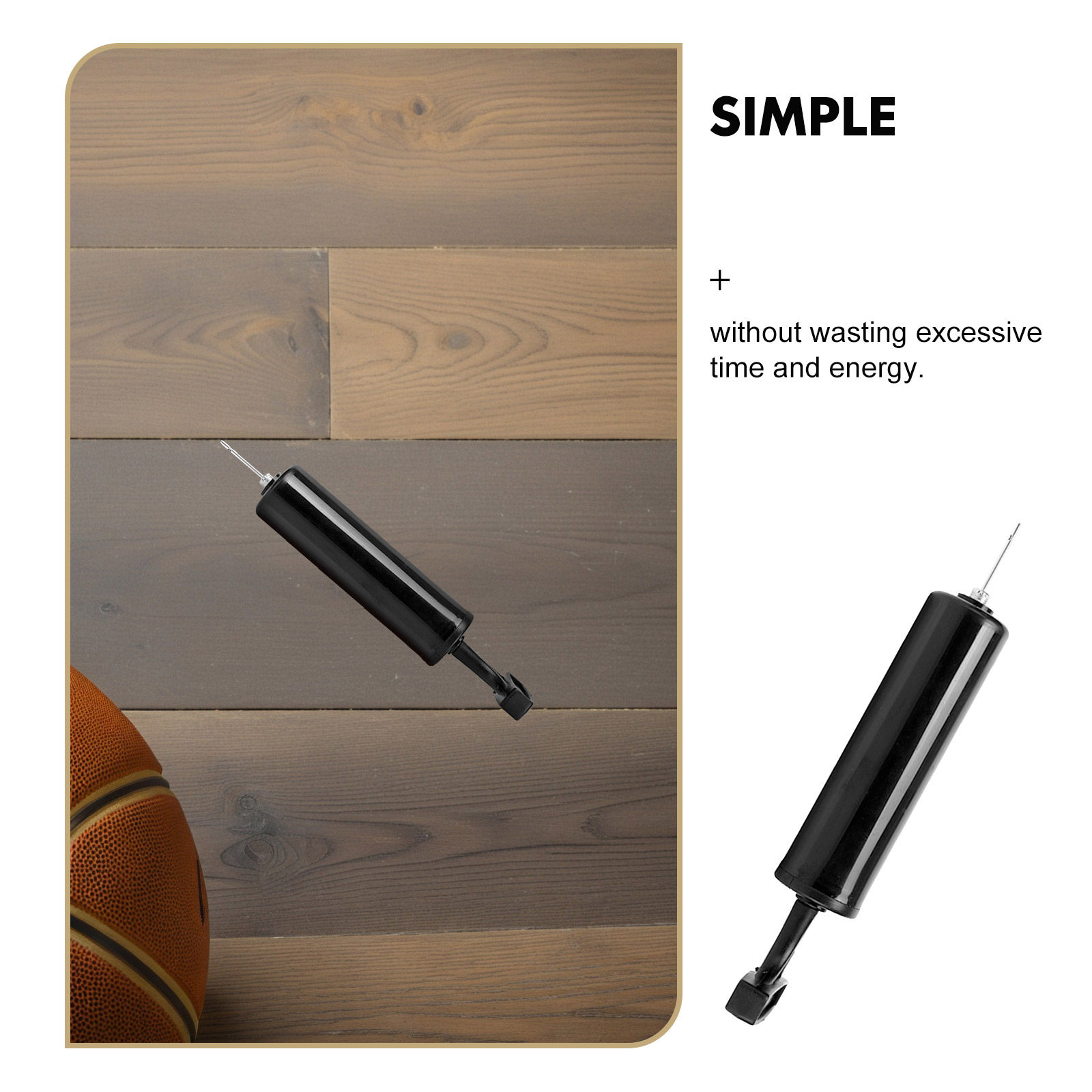 Ergonomic Portable Bike Pump f - Balloon Pump Hand recension och pris