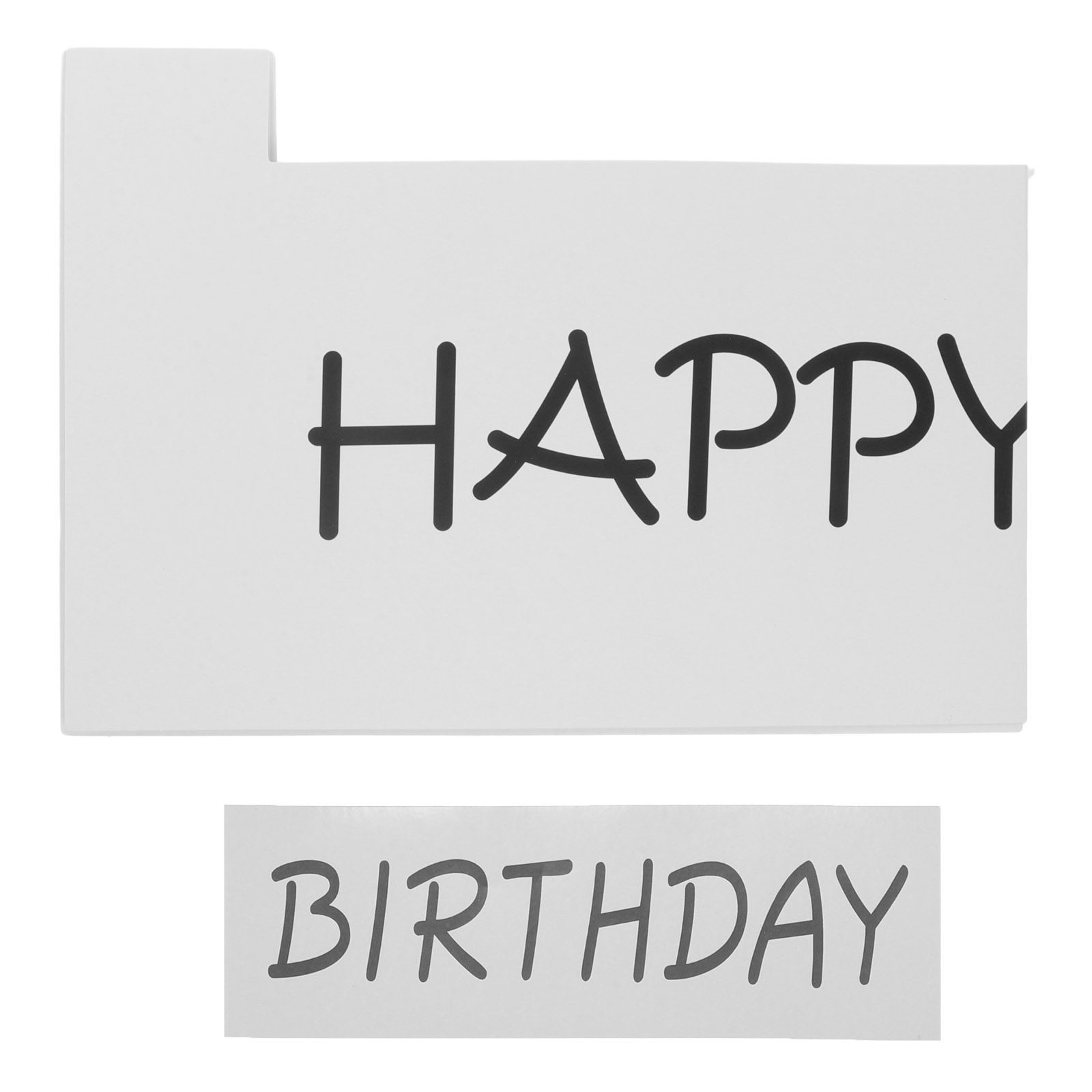 Birthday Photo Props Paper Fra - Photo Booth Frame recension och pris
