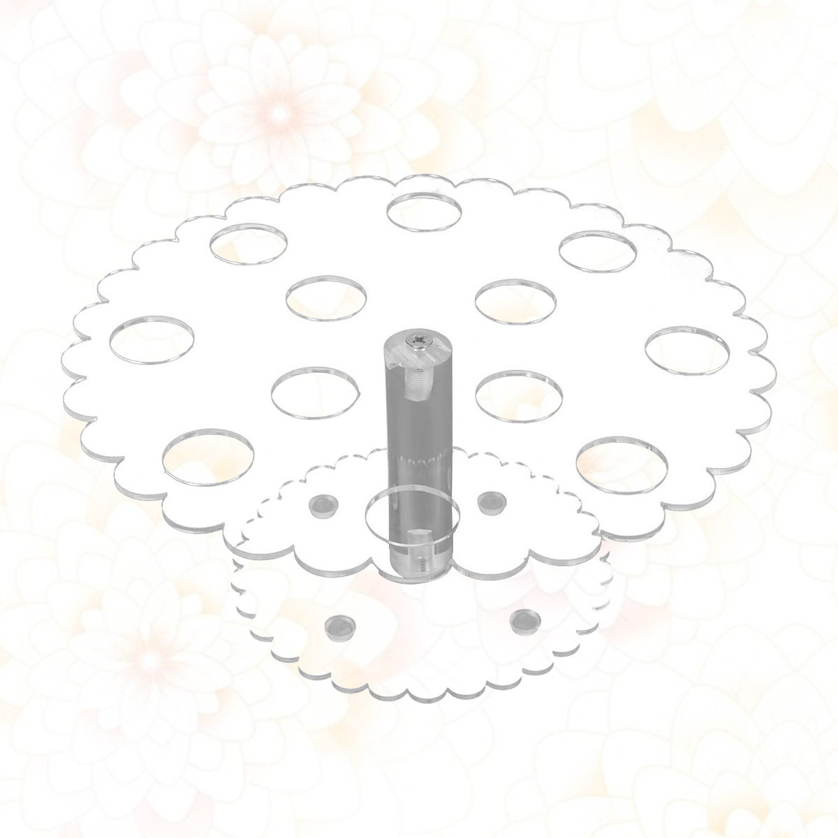 12 Holes Ice Cream Cone Holder - Cotton Candy Cone recension och pris