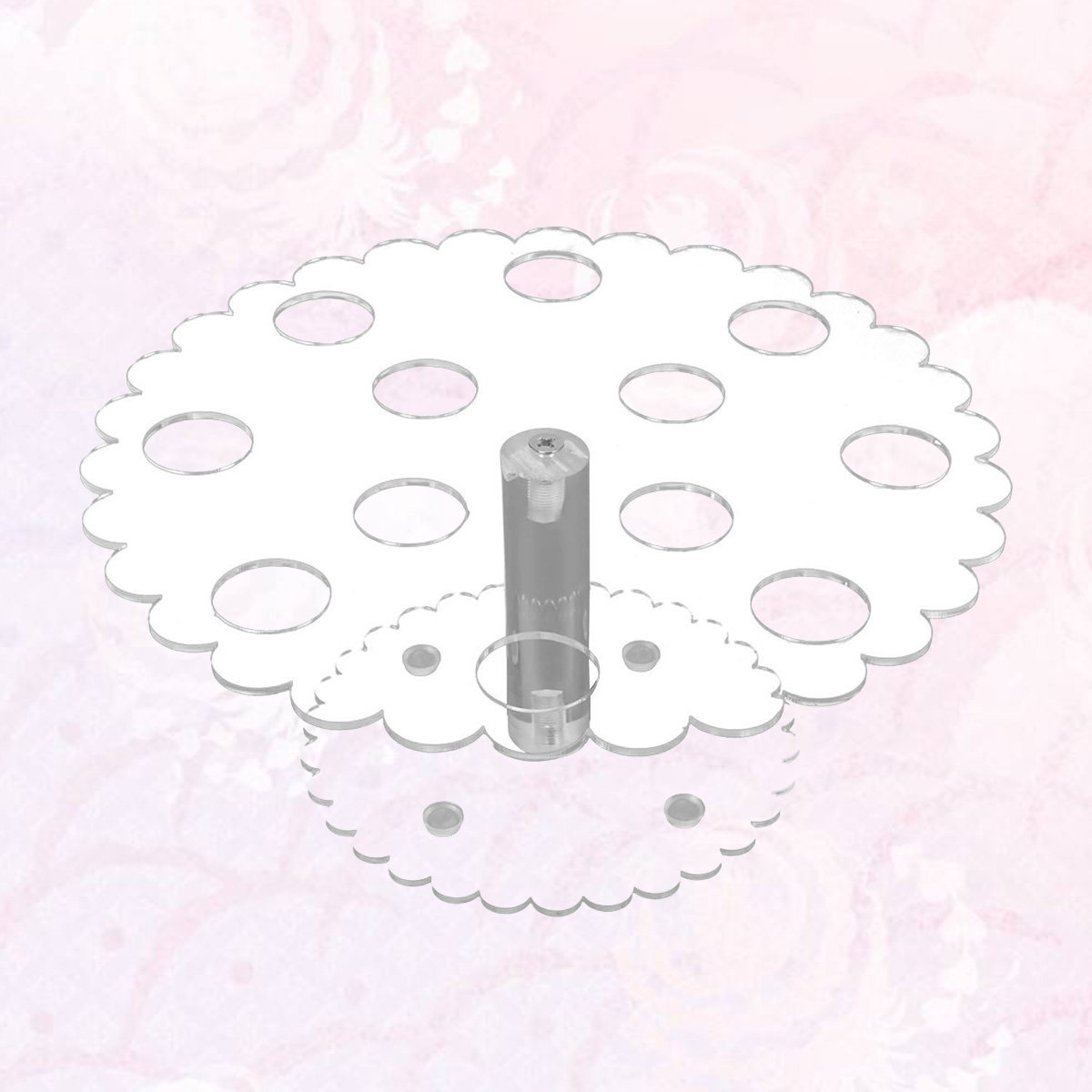 12 Holes Ice Cream Cone Holder - Cotton Candy Cone recension och pris
