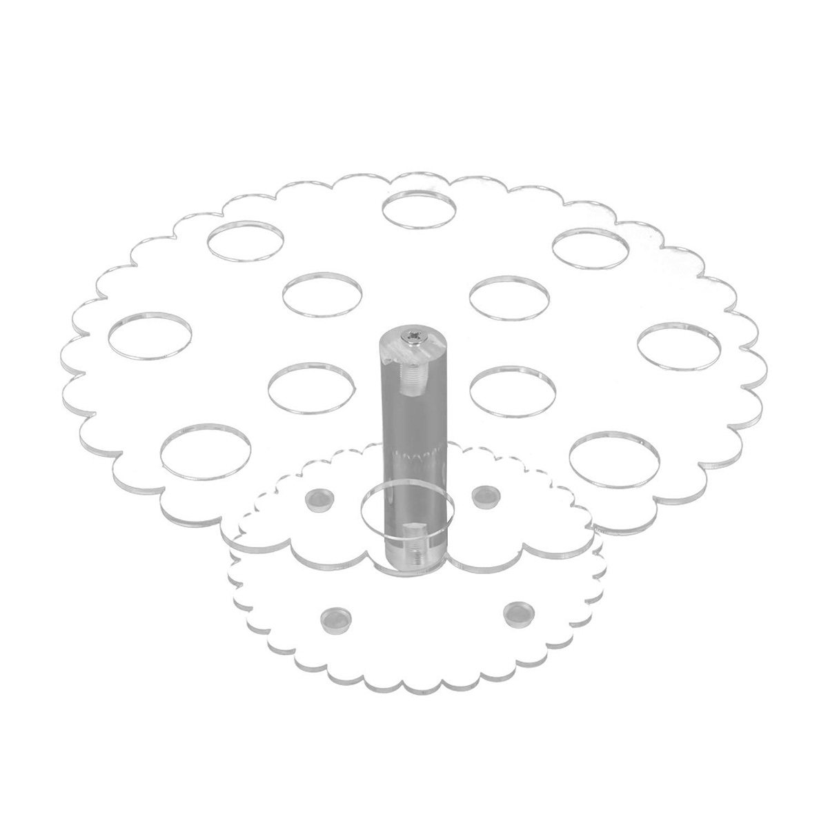 12 Holes Ice Cream Cone Holder - Cotton Candy Cone recension och pris