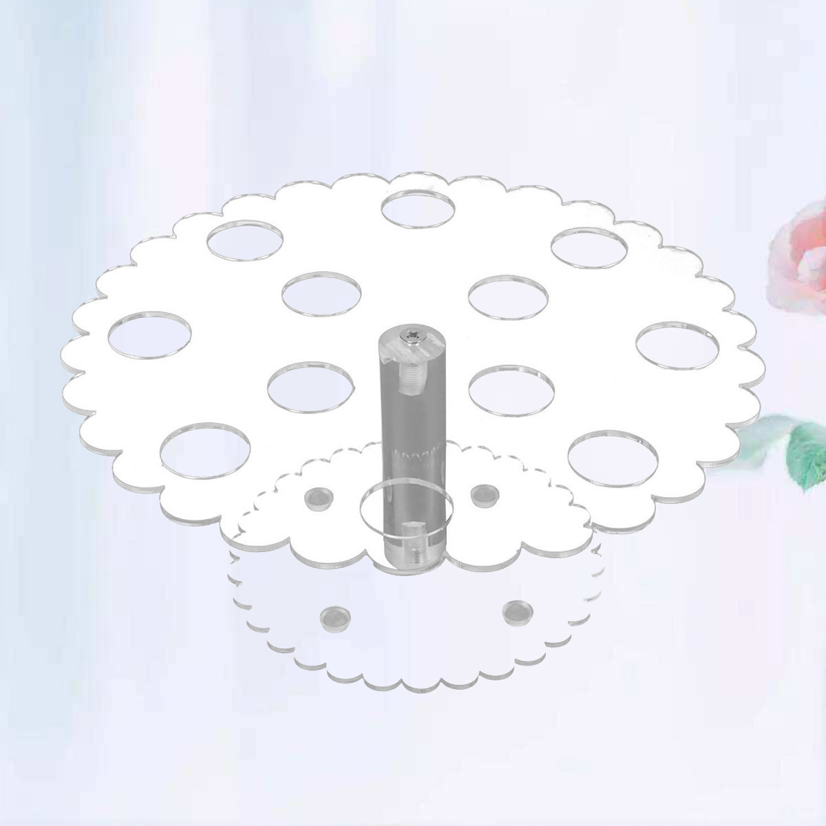 12 Holes Ice Cream Cone Holder - Cotton Candy Cone recension och pris