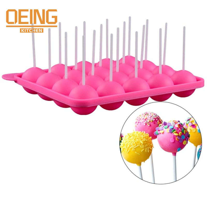 20 /12 Holes Lollipop Mold Cak - Cotton Candy Cone recension och pris
