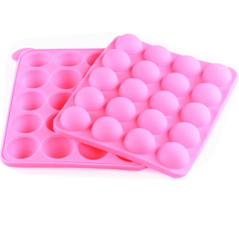 20 /12 Holes Lollipop Mold Cak - Cotton Candy Cone recension och pris