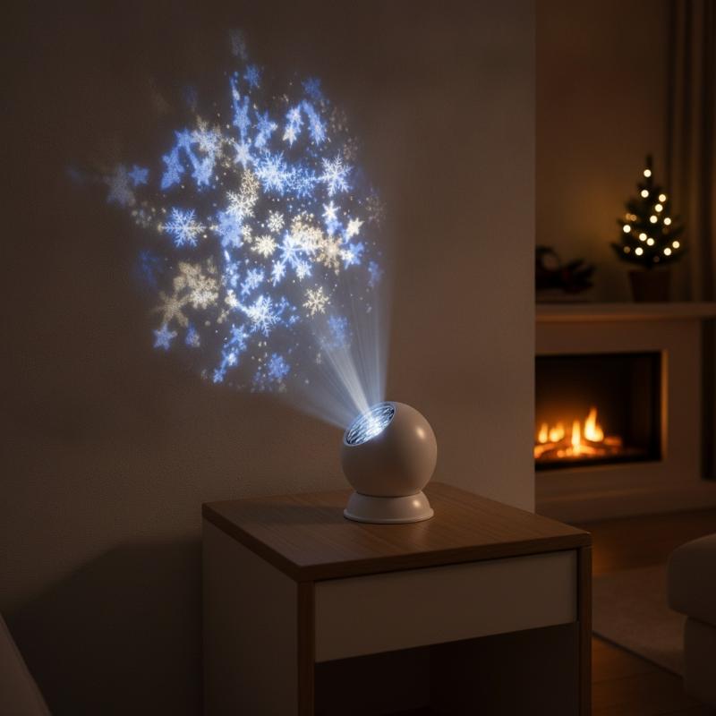 Christmas Snowflake LED Projec - Event & Party Supply Photos recension och pris