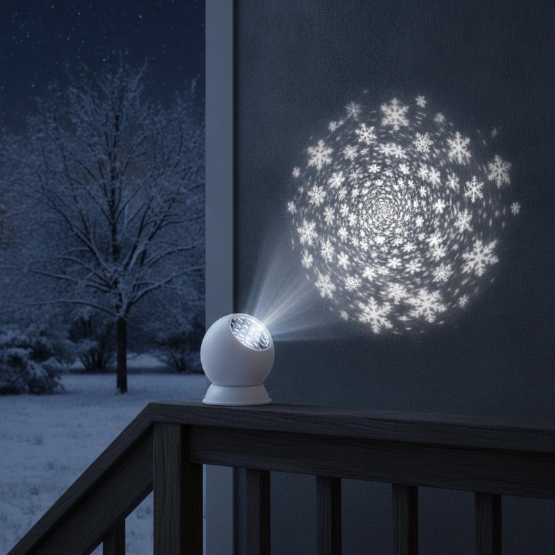 Christmas Snowflake LED Projec - Event & Party Supply Photos recension och pris